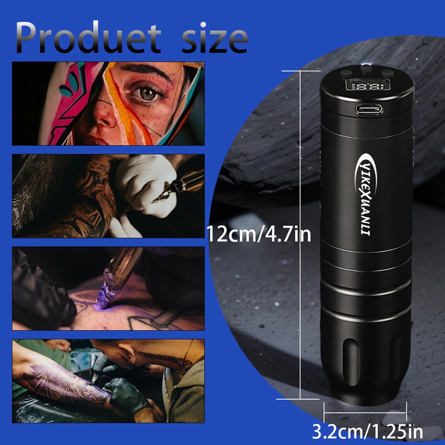 T1 Wireless Tattoo Pen