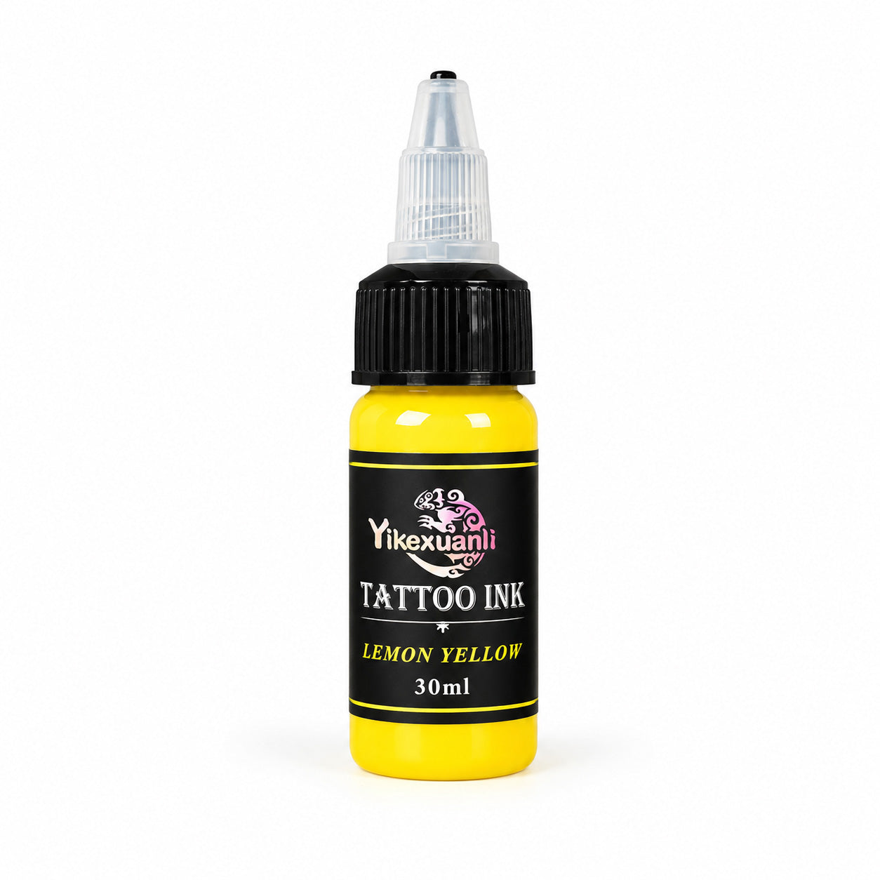 Yikexuanli Tattoo Ink Set 1oz (30ml) Tattoo Supply 5 Colors Pigment Kit Ink