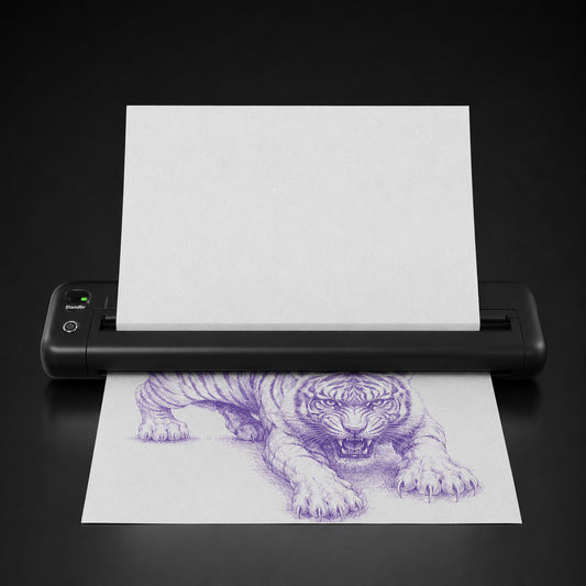 Yikexuanli Tattoo Transfer Pro Kit
