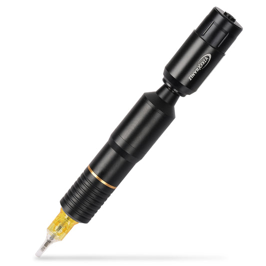 Kit de tatouage Stylo Diamond Series jaune Yikexuanli