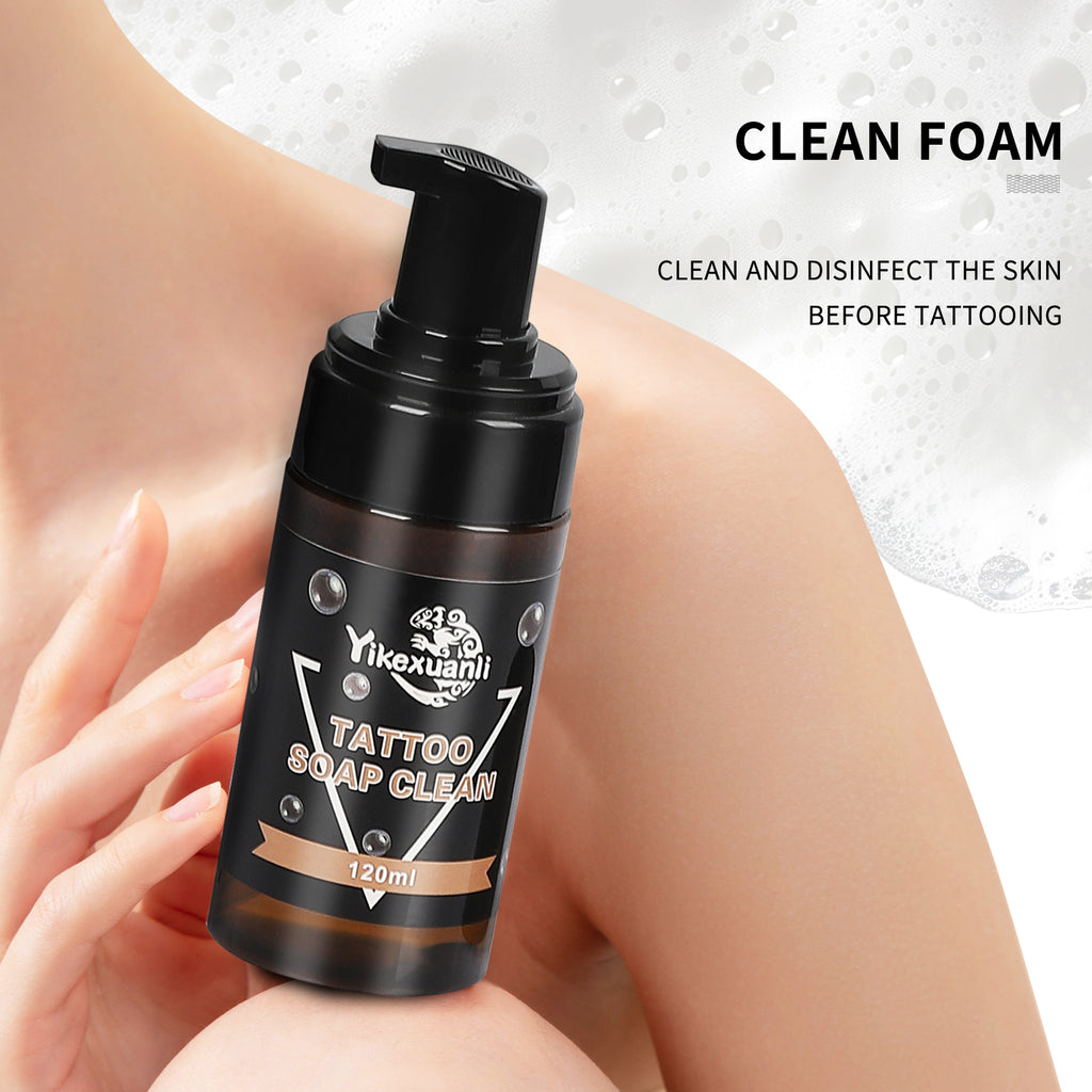 Gentle Tattoo Cleansing Mousse 120ml