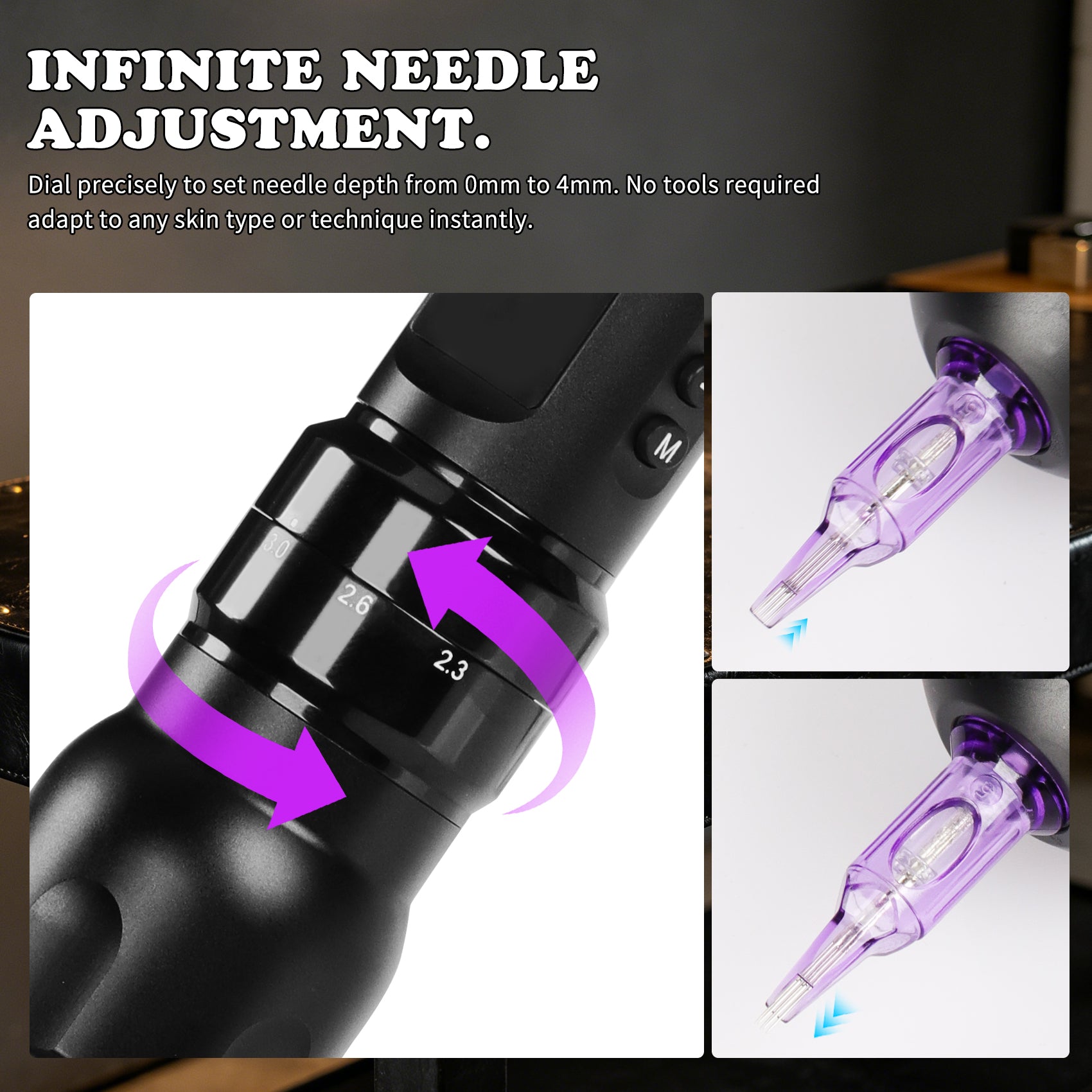 Yikexuanli V1 Wireless Tattoo Pen Machine