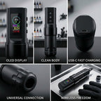 Yikexuanli T1 Wireless Battery Tattoo Pen Machine