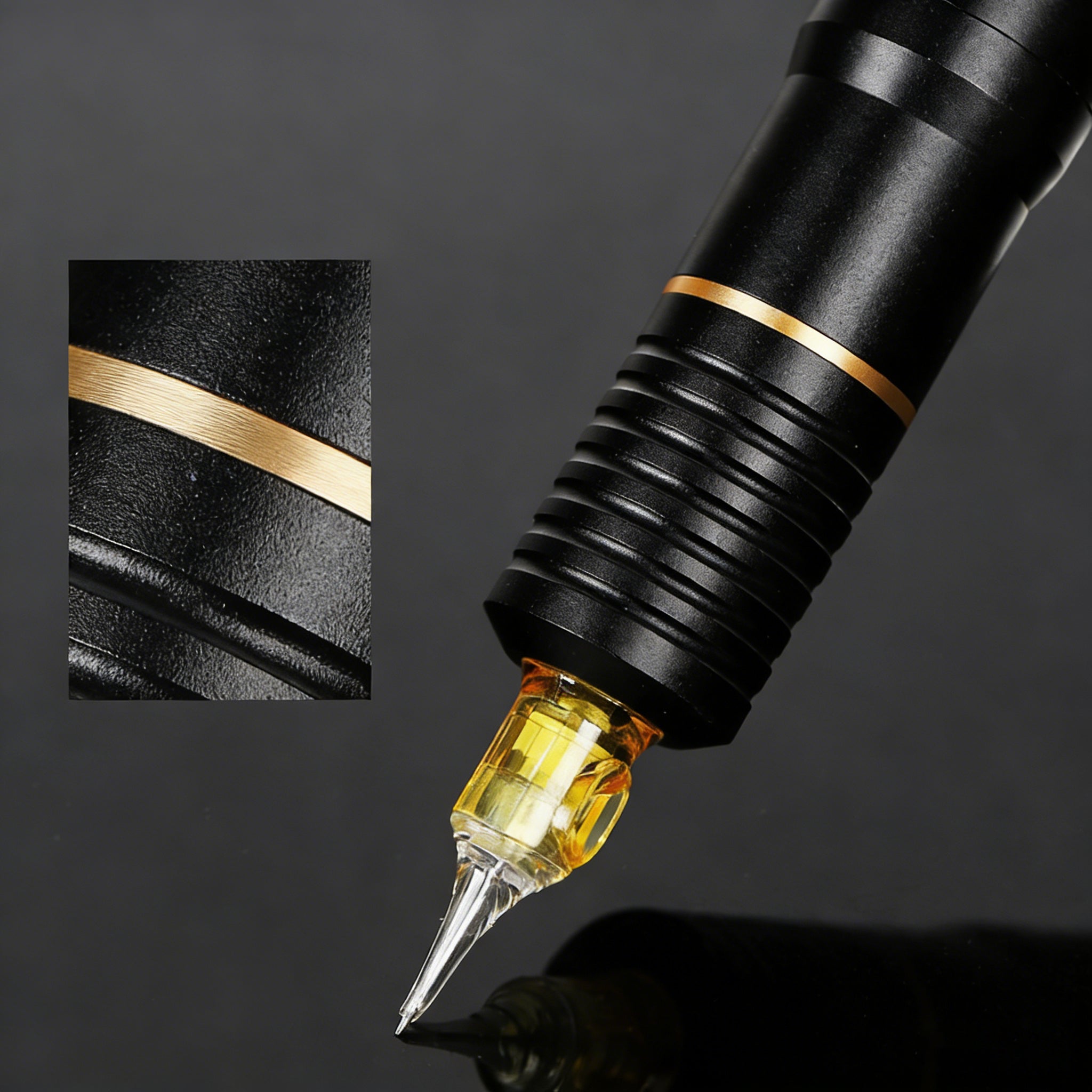 yikexuanli yellow Diamond Series Tattoo Pen Set