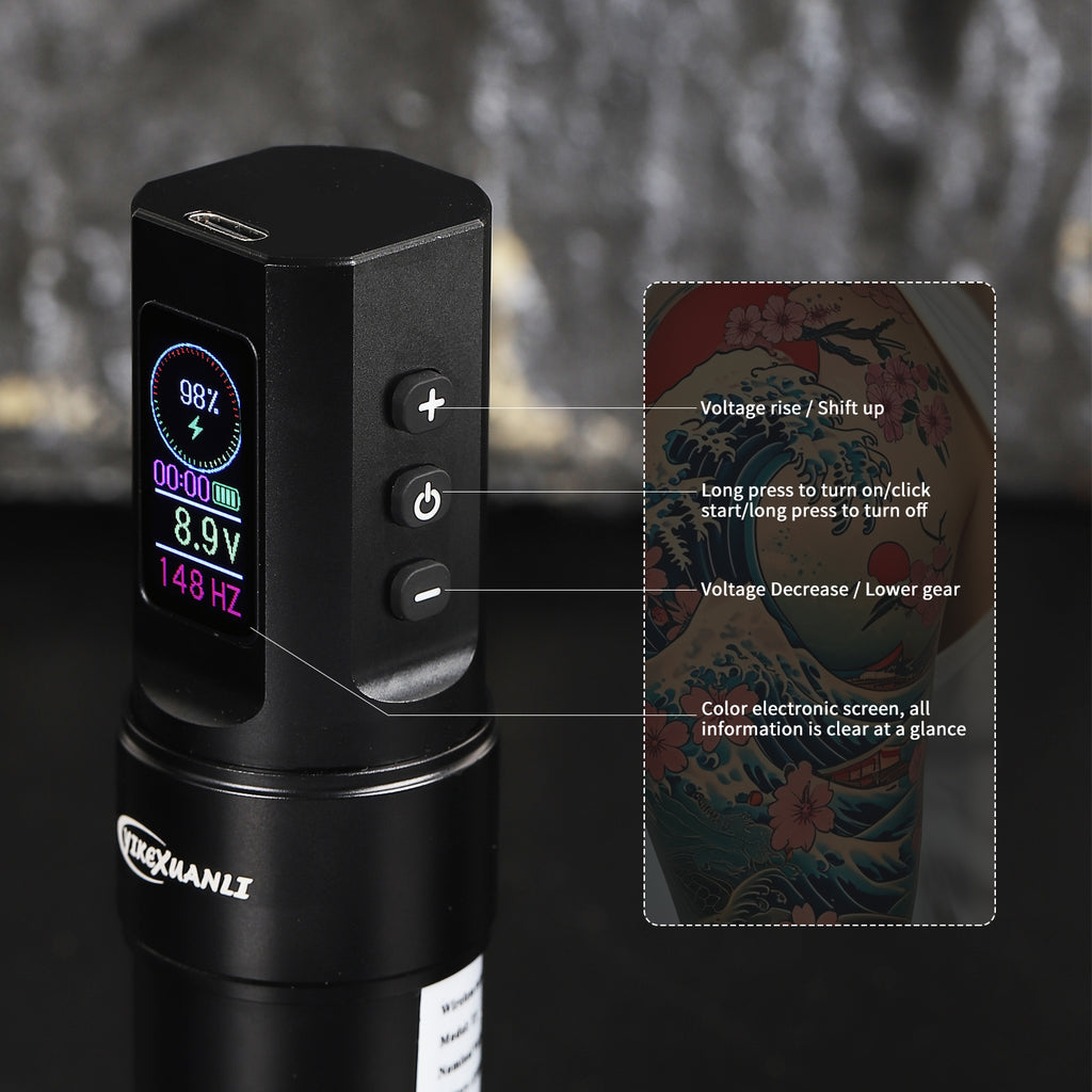 Yikexuanli T1 Wireless Battery Tattoo Pen Machine
