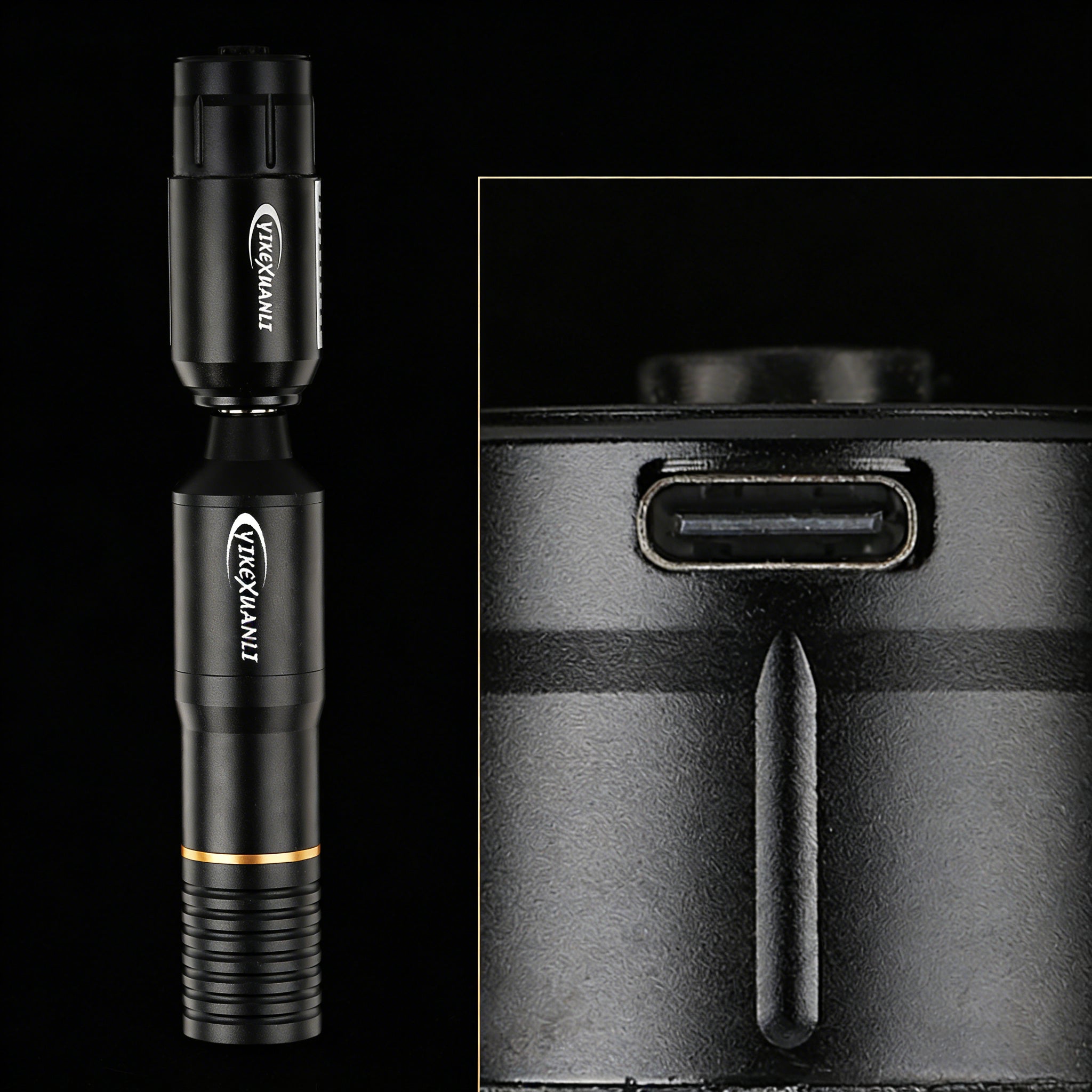 yikexuanli yellow Diamond Series Tattoo Pen Set