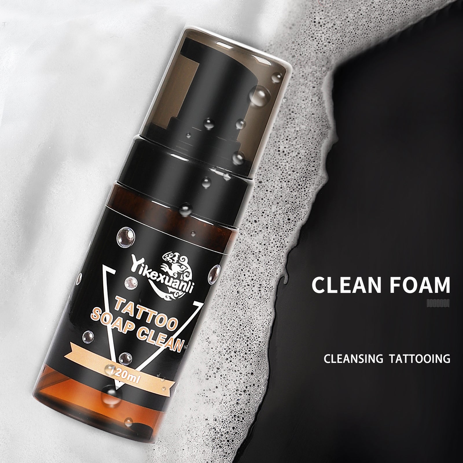 Gentle Tattoo Cleansing Mousse 120ml