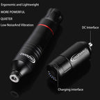 Yikexuanli Black Diamond Series Tattoo Pen