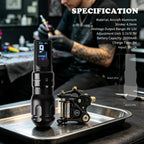 Yikexuanli V1 Wireless Tattoo Pen Machine