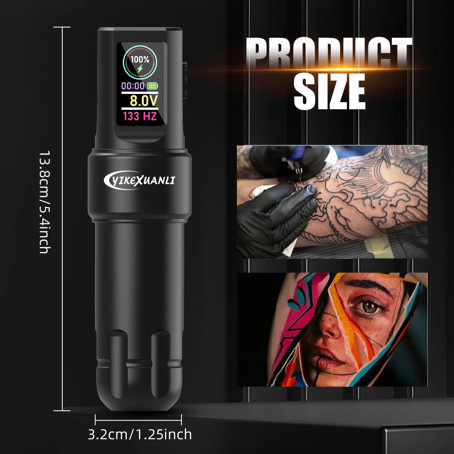 T3 Wireless Tattoo Pen Beginner Kit