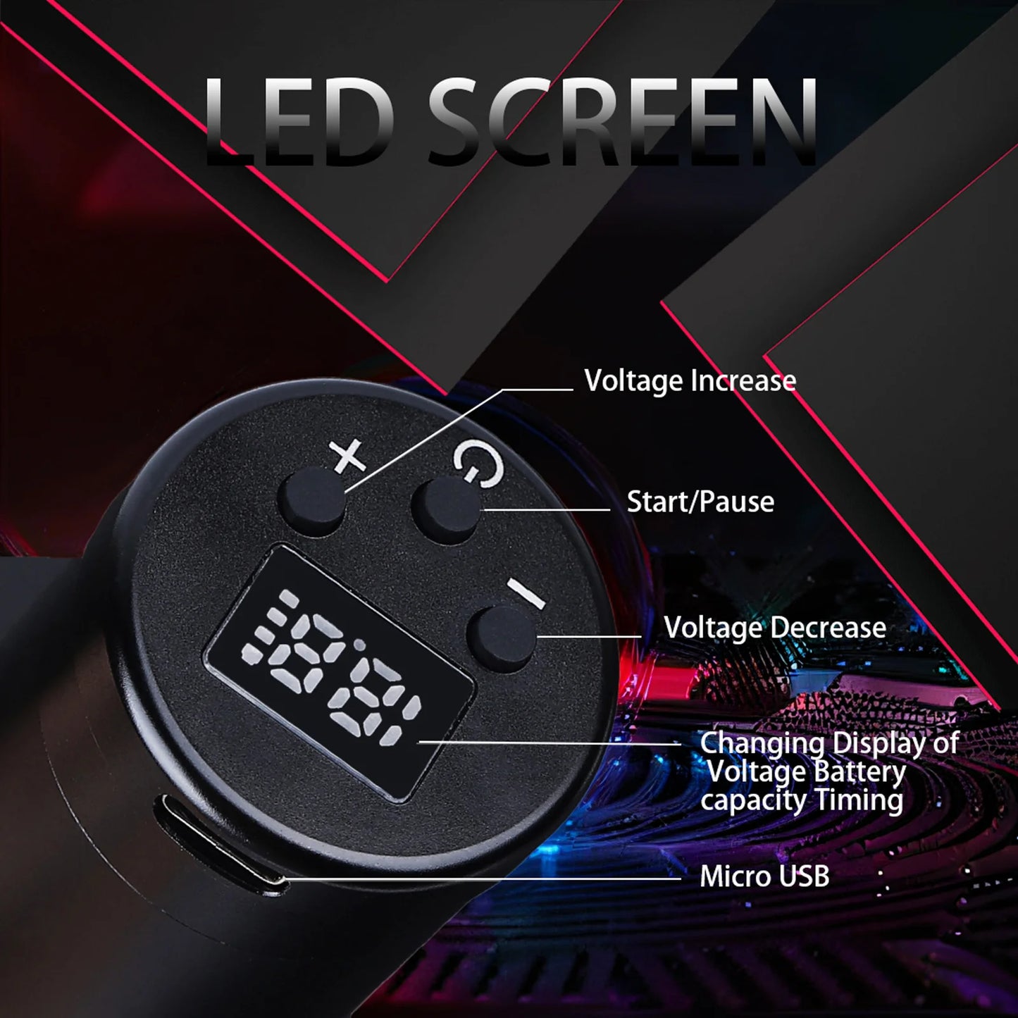 T1 Wireless Tattoo Pen