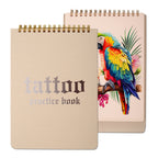 Tattoo Practice Book with Silicone Skin