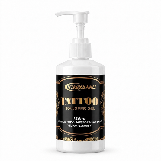 Alcohol-Free Tattoo Transfer Gel 120ml