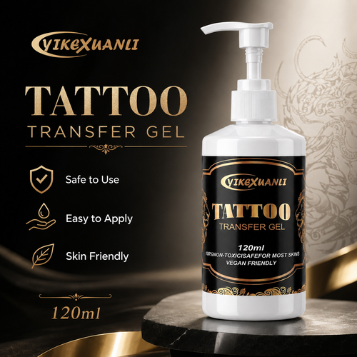 Alcohol-Free Tattoo Transfer Gel 120ml