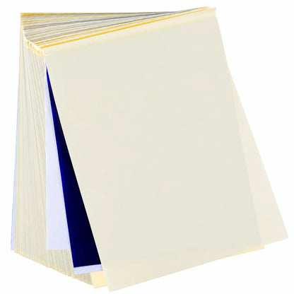 Yikexuanli 4-Layer Tattoo Transfer Paper – 100 Sheets