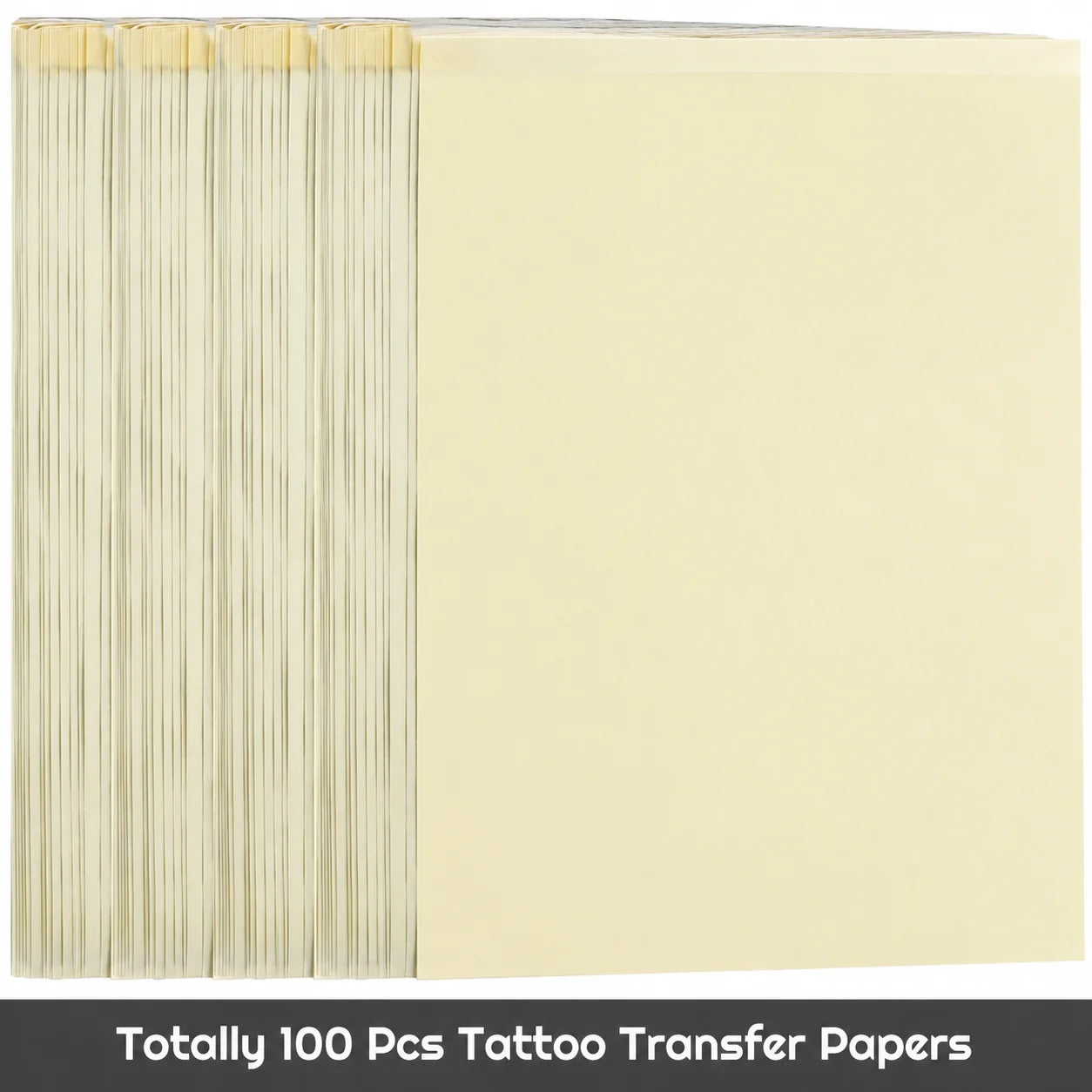 Yikexuanli 4-Layer Tattoo Transfer Paper – 100 Sheets