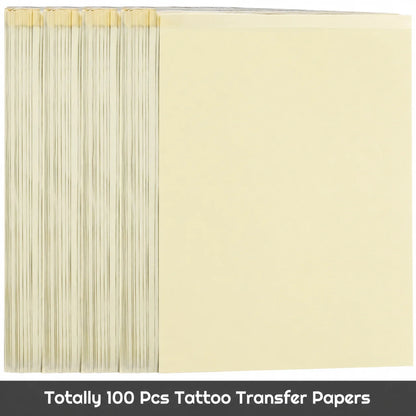 Yikexuanli 4-Layer Tattoo Transfer Paper – 100 Sheets