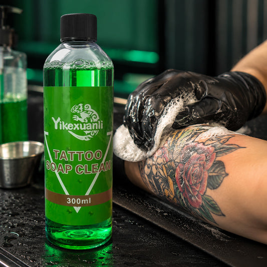 Green Algae Tattoo Soap Clean 300ml