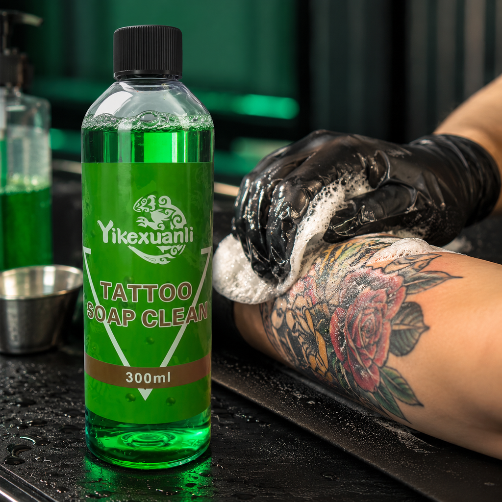 Green Algae Tattoo Soap Clean 300ml