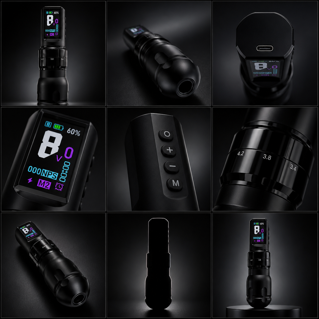 Yikexuanli V1 Wireless Tattoo Pen Machine