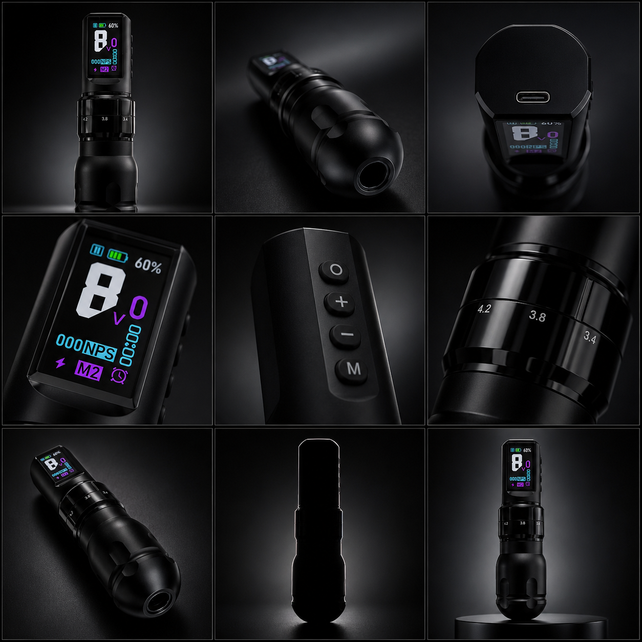 Yikexuanli V1 Wireless Tattoo Pen Machine