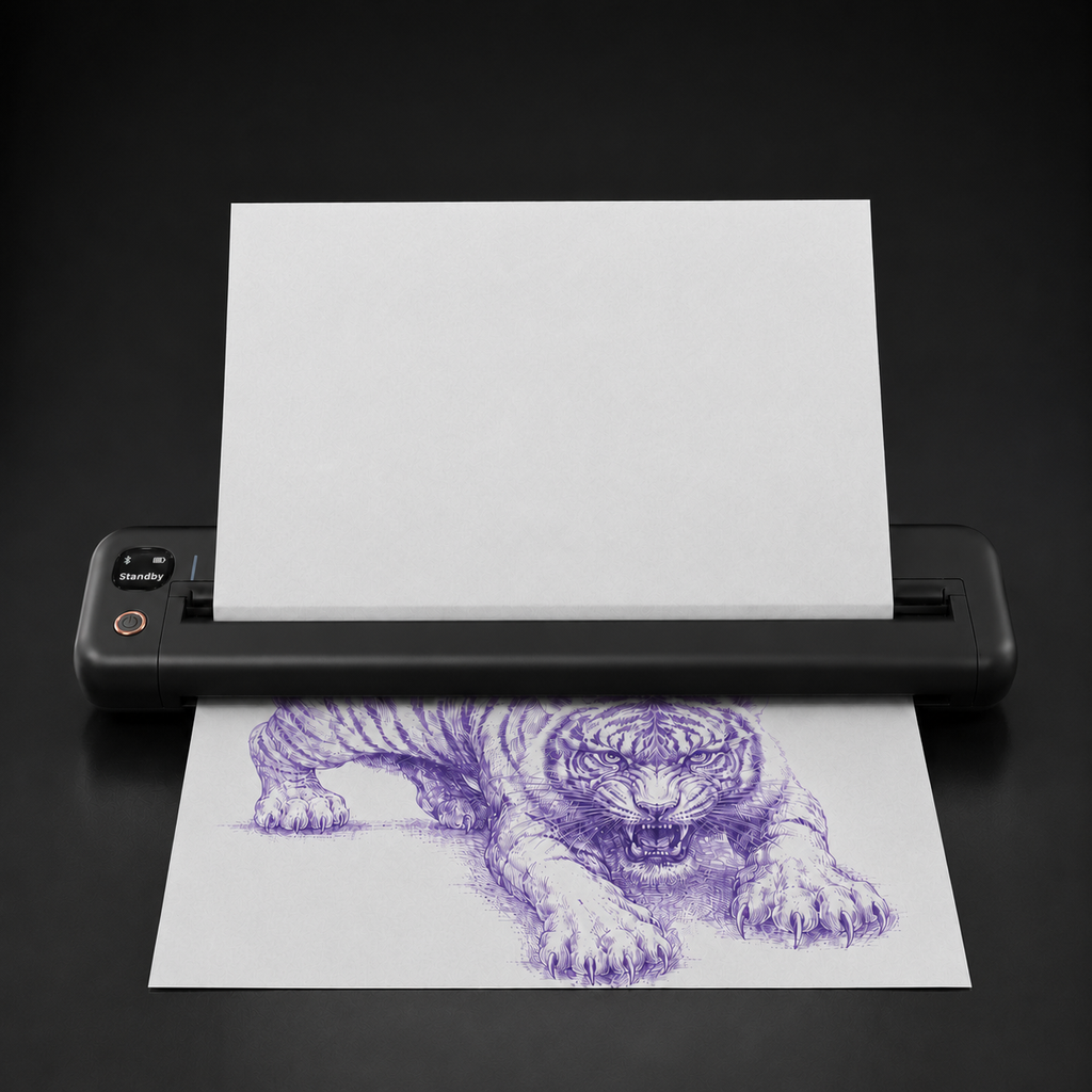 Yikexuanli Tattoo Transfer Pro Kit