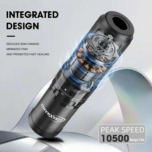 T1 Pro Adjustable Stroke Wireless Tattoo Pen